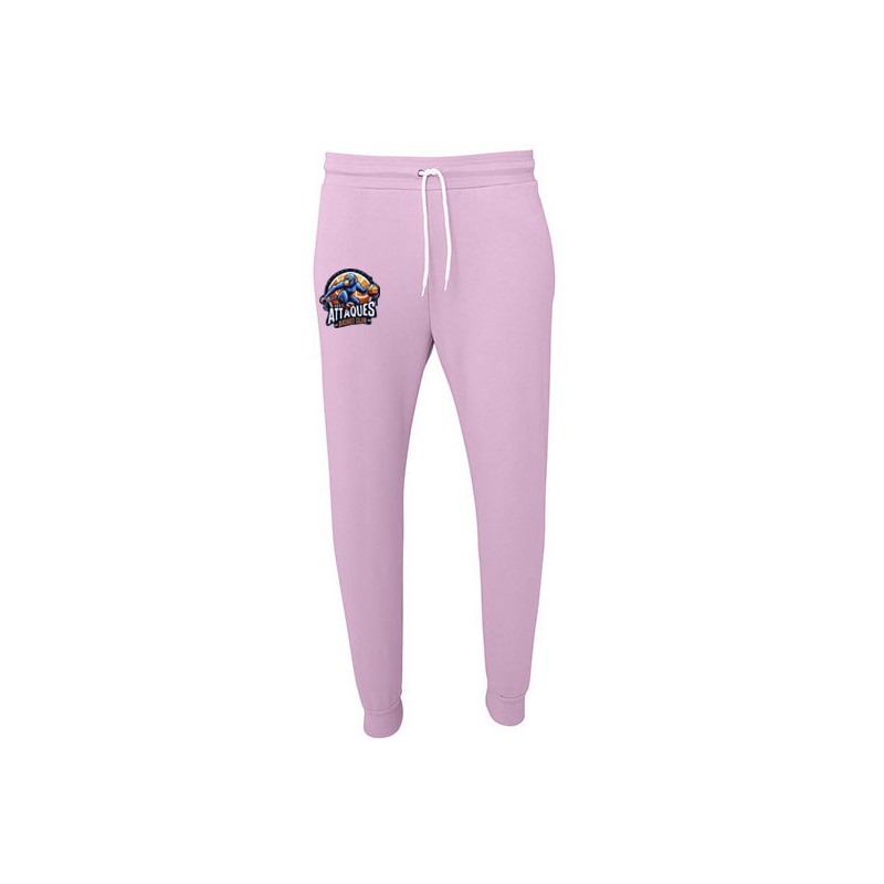 Jogging femme rose