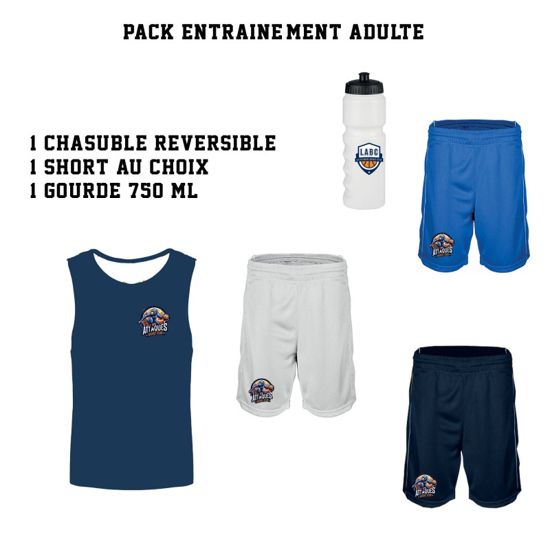 Pack licencié adulte