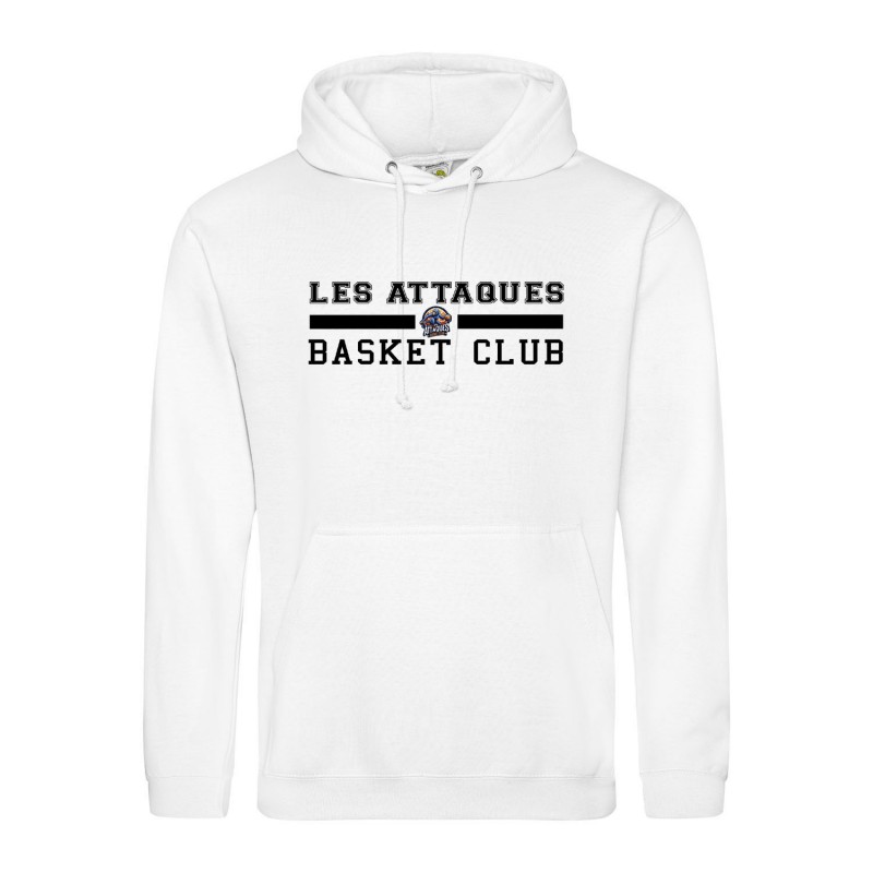 Sweat capuche adulte