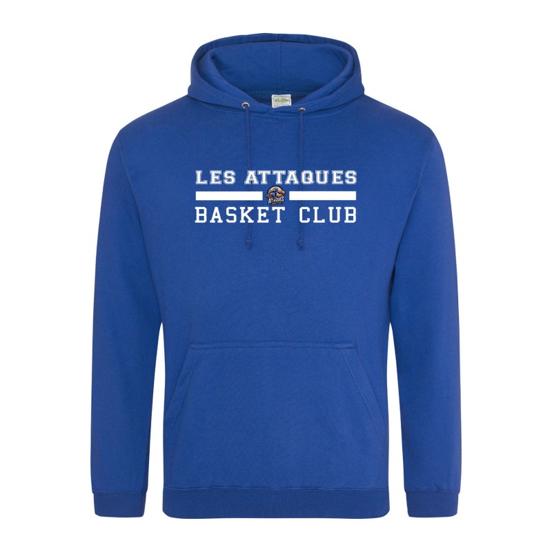 Sweat capuche adulte