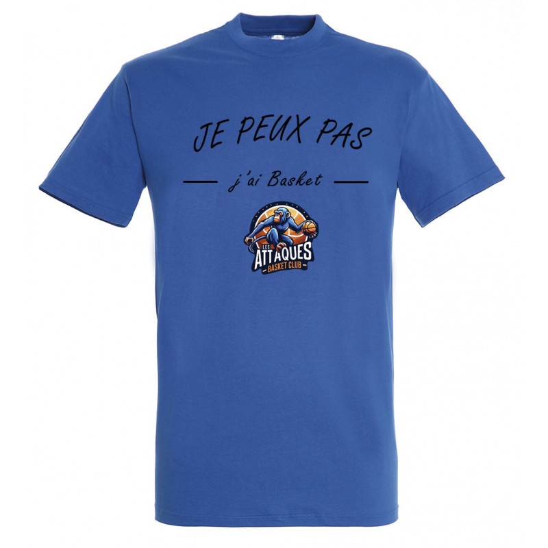 T-shirt coton enfant je peux pas