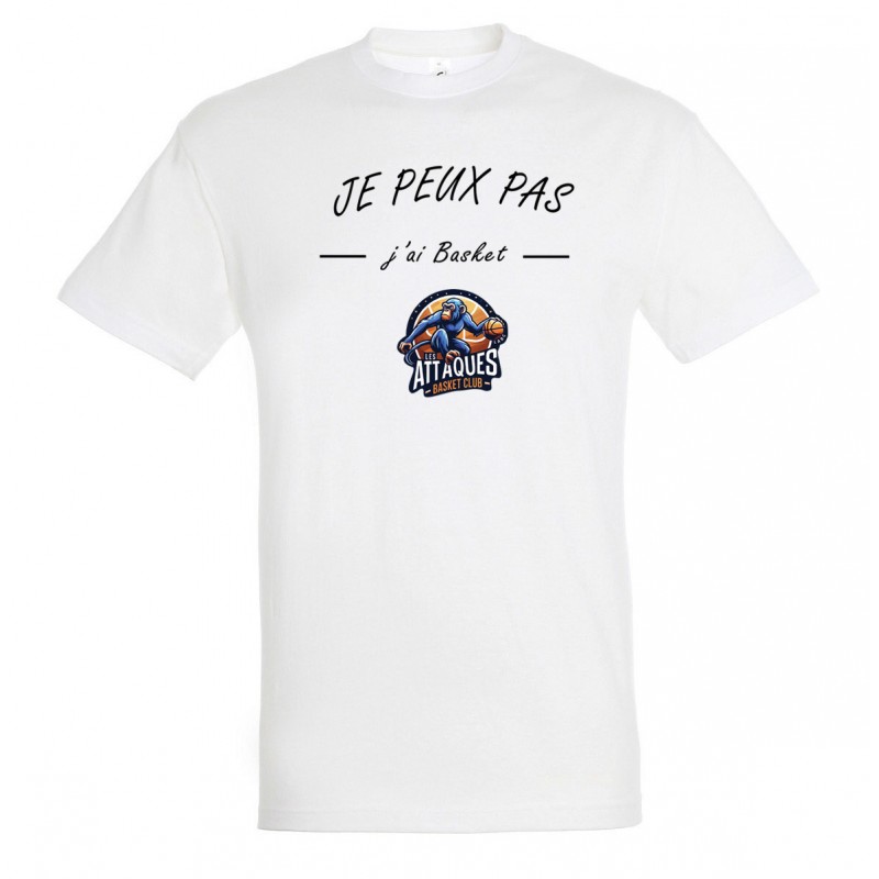 T-shirt coton enfant je peux pas