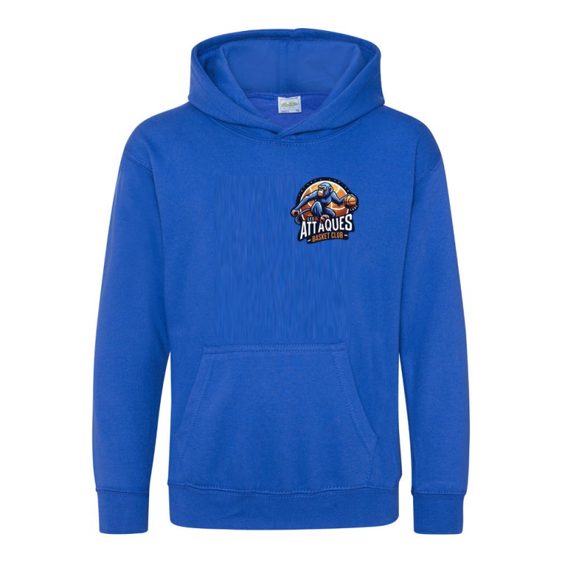 Sweat capuche enfant