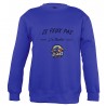 Sweat molleton col rond enfant